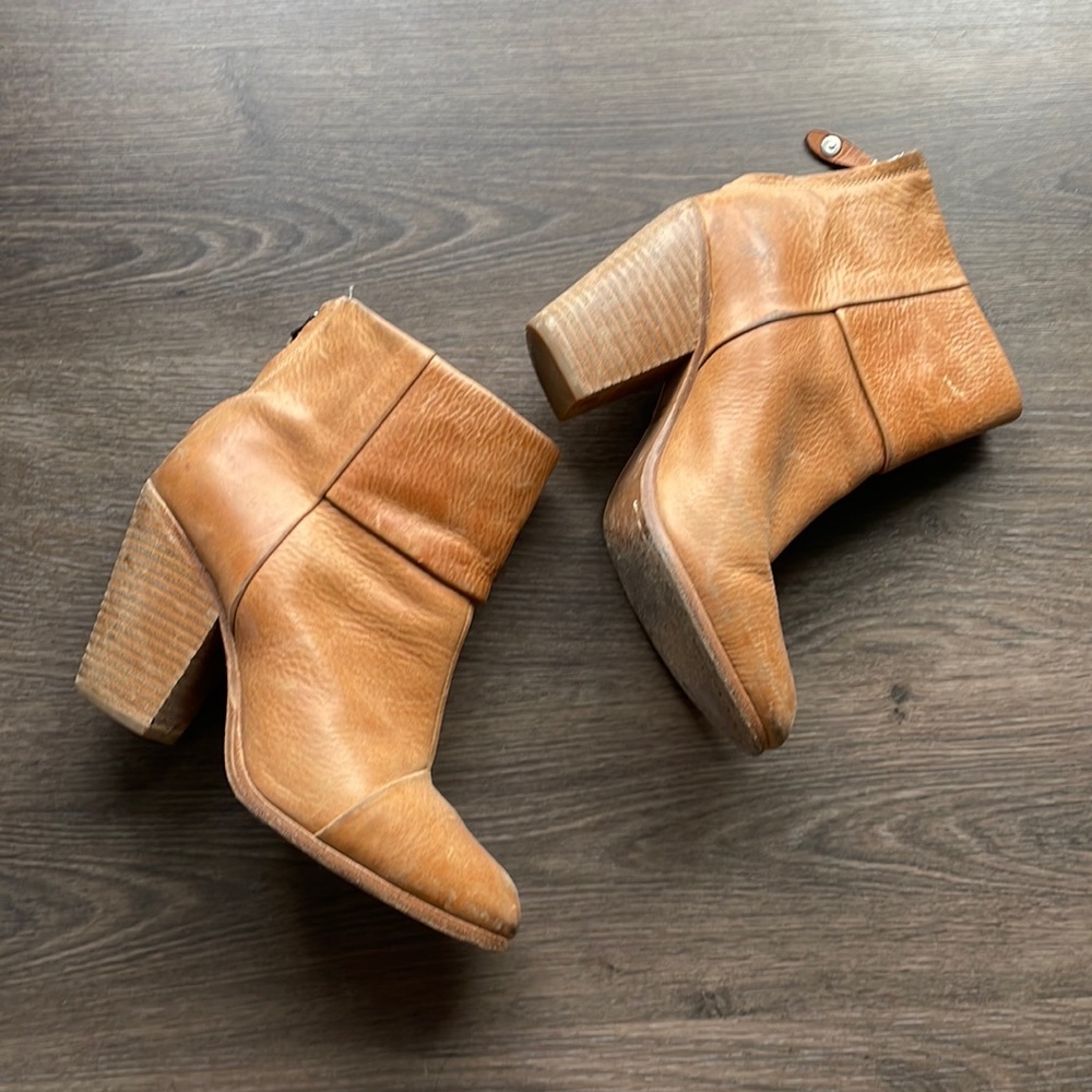 Rag and bone camel boots